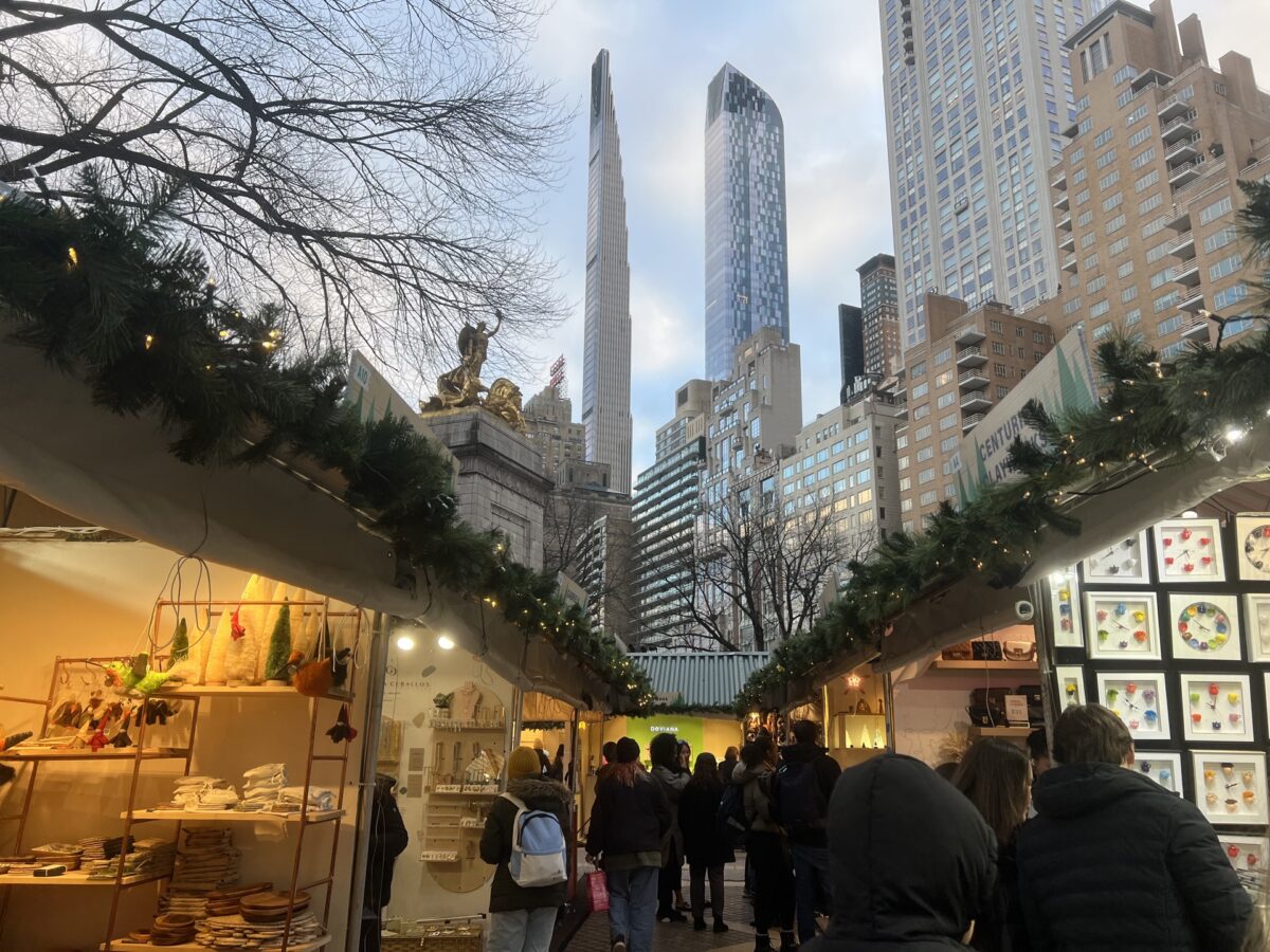 Three NYC Christmas Markets in One Day