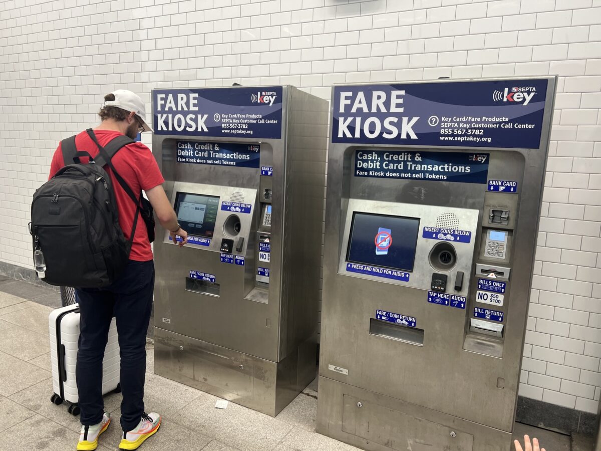 Taking the Amtrak Train from NYC to Philadelphia