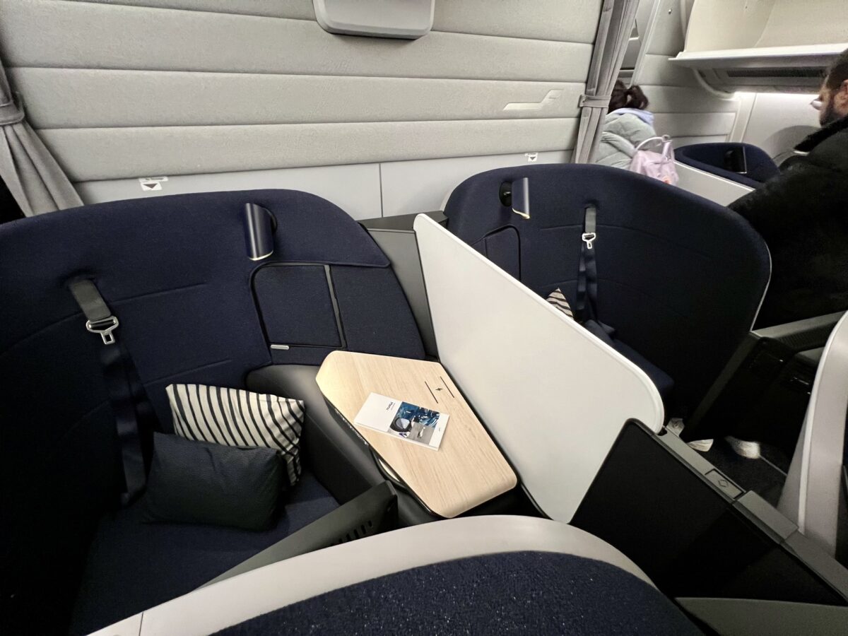 Finnair Business Class Review A350 JFK to HEL
