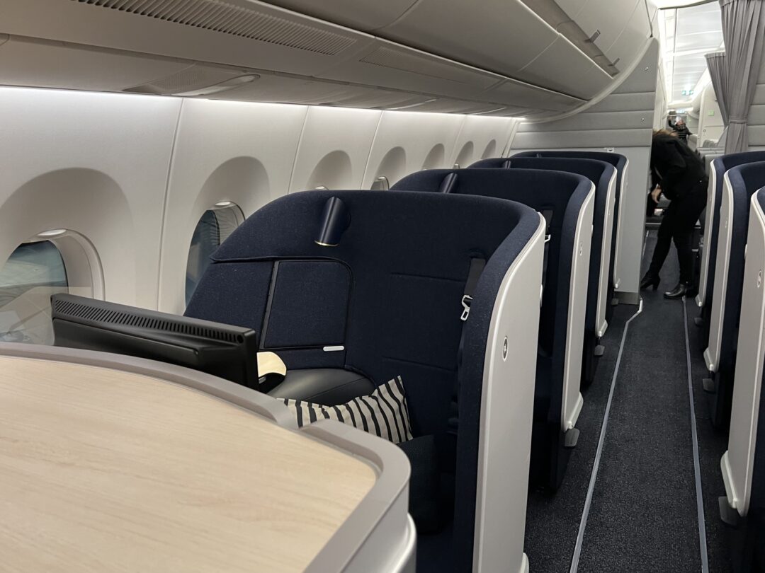 Finnair Business Class Review A350 JFK to HEL